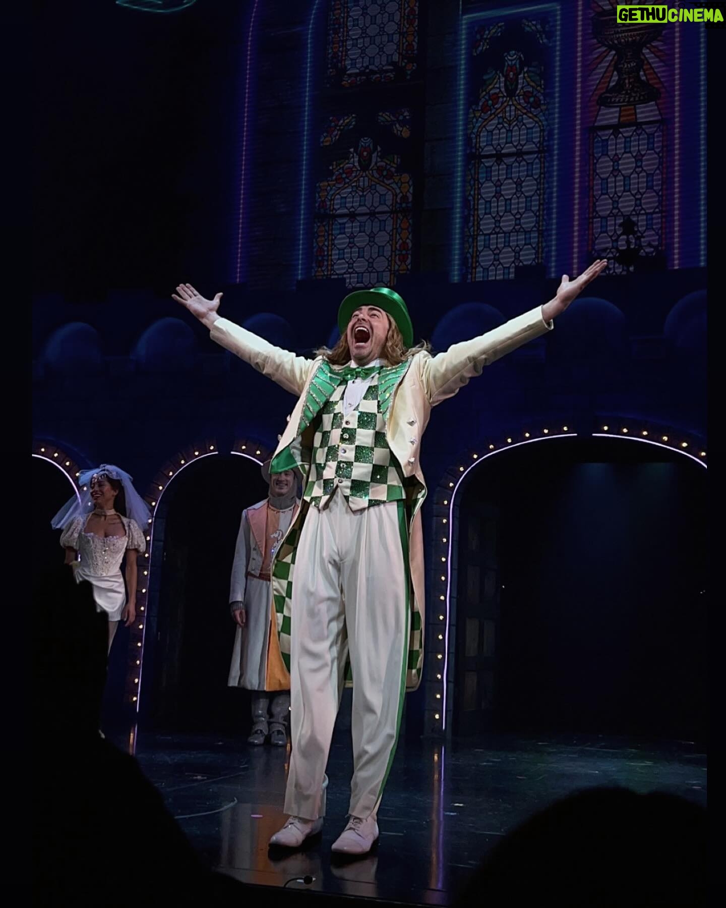 Jonathan Bennett - 9.8K Likes - Dear Sir Robin,
I’m going to miss you. You have taught me so much over the past 88 performances. You have taught me to believe in myself in ways I never thought were possible. You have taught me to trust the process of performance especially the rehearsal because that IS the journey. You have reminded me to listen and be present with myself and my surroundings. You have taught me to love myself and to truly find pride in myself. I always say I’m proud of myself; but you taught me what that actually feels like to be. You taught me it’s never too late to achieve your dreams. Sir Robin, you are the knight that’s afraid to fight; but what I discovered in our time together, is you’re not afraid of fighting, your heart’s just in a different place. It doesn’t have a passion for fighting, it has a passion for musical theater and for entertaining people and bringing joy and laughter to them. That’s your grail. Thank you for letting me bring your joy and laughter to thousands of people during this run. You say, “I too have found my grail, musical theater!” Sir Robin, I am honored that I got to help you find your grail every night, but I am forever grateful for the rest of my life, that YOU helped me find mine. You were my grail, and thank you for letting me in when I found you. -
Love always, Jonathan Bennett