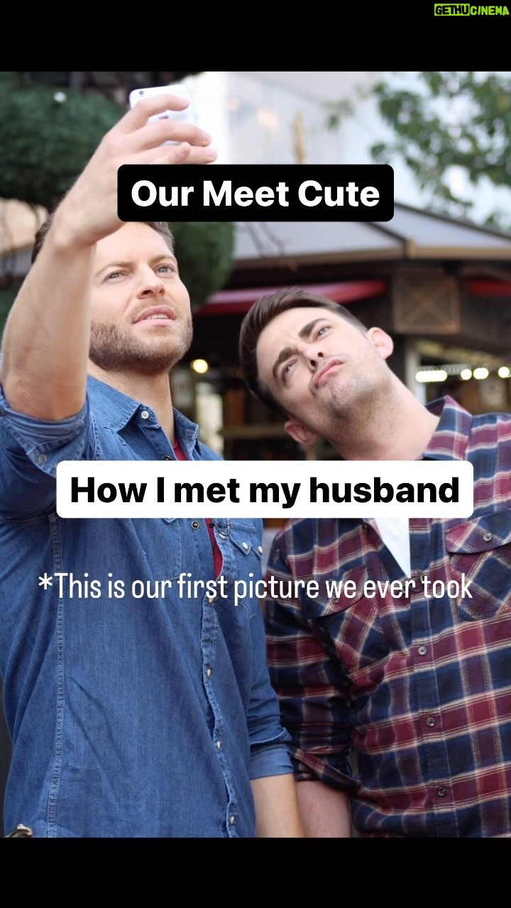 Jonathan Bennett - 18.8K Likes - 7 years ago a former Chippendale interviewed an aging teen heartthrob on the set of a show that no longer exists and my life was changed for ever. I’m so glad you let @reebsicle convince you to go interview the hot guy from Mean Girls so she could get a picture for October 3rd and I’m so glad that I saw you and felt instantly at home. You are my home and have been from the day we took these photos. I’m so glad you instantly realized how incredibly hilarious and charming and funny I am. (Gulp) I love you happy anniversary my handsome husband!