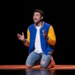 Jonathan Bennett Instagram - Performing on the New Amsterdam Broadway stage for Broadway Backwards was a moment I’ll never forget. Helping to raise over for 900k for @bcefa was an honor, and singing Cady Heron’s song Stupid with Love from Mean Girls the musical to cut outs of the OG Aaron Samuels was the most ridiculous fun time for me as an actor. So bonkers, so much money raised, so filled with joy. Thanks for letting me be a part of it! Photos @curtisbrownphotography and @rebeccajmichelson