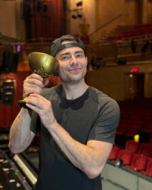 Jonathan Bennett Instagram - Dear Sir Robin,
I’m going to miss you. You have taught me so much over the past 88 performances. You have taught me to believe in myself in ways I never thought were possible. You have taught me to trust the process of performance especially the rehearsal because that IS the journey. You have reminded me to listen and be present with myself and my surroundings. You have taught me to love myself and to truly find pride in myself. I always say I’m proud of myself; but you taught me what that actually feels like to be. You taught me it’s never too late to achieve your dreams. Sir Robin, you are the knight that’s afraid to fight; but what I discovered in our time together, is you’re not afraid of fighting, your heart’s just in a different place. It doesn’t have a passion for fighting, it has a passion for musical theater and for entertaining people and bringing joy and laughter to them. That’s your grail. Thank you for letting me bring your joy and laughter to thousands of people during this run. You say, “I too have found my grail, musical theater!” Sir Robin, I am honored that I got to help you find your grail every night, but I am forever grateful for the rest of my life, that YOU helped me find mine. You were my grail, and thank you for letting me in when I found you. -
Love always, Jonathan Bennett