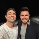 Jonathan Bennett Instagram - On Wednesdays we support our friend @robbieamell on the release of his new @netflix movie Code 8: Part II Rob, you are one of the best humans on the planet and if the movie is anywhere near as good as you are, then it’s already number 1. Watch Robbie & @stephenamell be superstars in Code 8 streaming now.