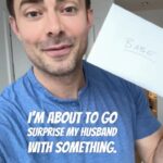 Jonathan Bennett Instagram - Trying to surprise him with an annual honeymoon courtesy of @carnival for being so supportive of me, but then this happened instead. Which ship should he choose? #CarnivalPartner