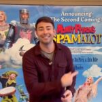Jonathan Bennett Instagram – NYE wishes really do come true! 💫Congratulations to @jonathandbennett for his Broadway debut in @spamalotbway 🎭 Get tickets now for Spamalot to see Sir Robin in action from January 23rd – April 21st 🥥🌟

#Broadway #Spamalot #TimesSquare #NYC #BroadwayWeek