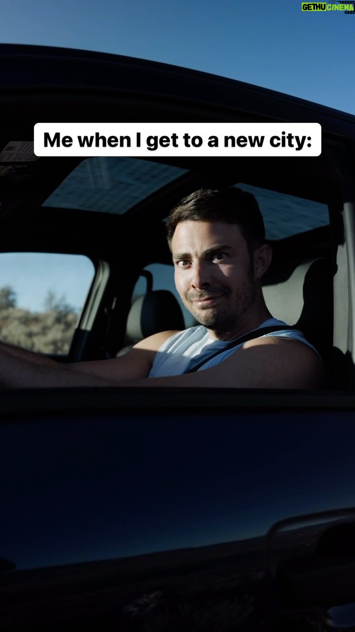 Jonathan Bennett Instagram - The THRILL of the @nissanusa TITAN finding you what you want, no matter where you go. #NissanPartner