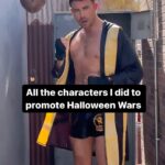 Jonathan Bennett Instagram - Here’s a look at my lewks, promoting Halloween Wars airing Tonight at 9pm on @foodnetwork by the fabulous @wesandalex