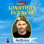 Jonathan Bennett Instagram – On Wednesdays, we ordain new knights! We’re welcoming Jonathan Bennett as he makes his Broadway debut and embarks on his quest as Sir Robin starting January 23rd. ⚔️🥥