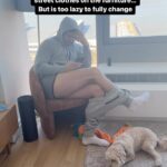 Jonathan Bennett Instagram - Yet I can’t wear my shoes in the house.