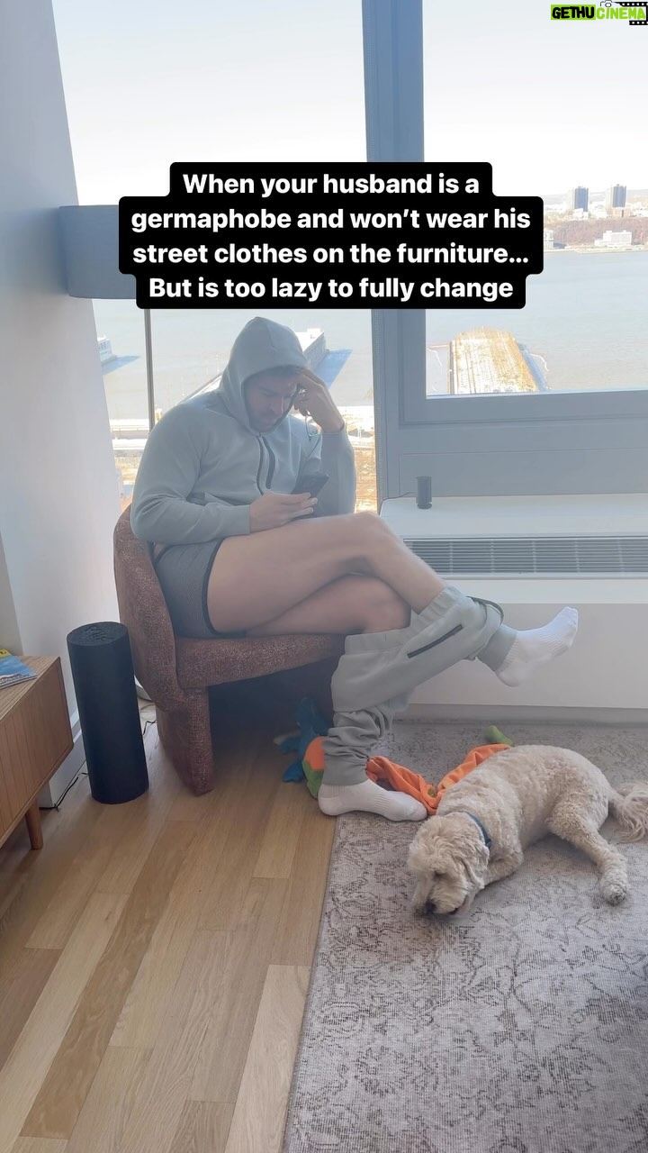 Jonathan Bennett - 104.9K Likes - Yet I can’t wear my shoes in the house.