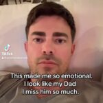 Jonathan Bennett Instagram - I felt like he was looking back at me.