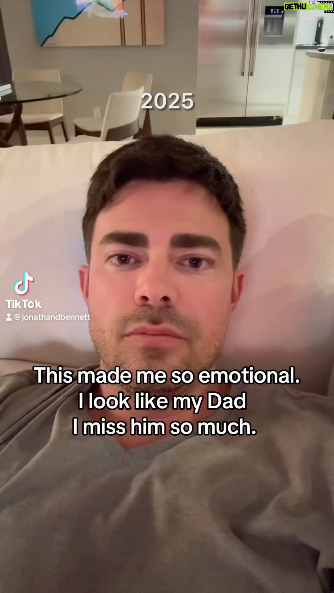 Jonathan Bennett Instagram - I felt like he was looking back at me.