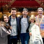 Jonathan Bennett Instagram – The Amell Fam has entered Camelot! What a special night to have the entire fam here to celebrate my Broadway debut in @spamalotbway while we also got to celebrate the release of one of my best friend’s @robbieamell & @stephenamell’s new movie Code 8 : Part 2 on @netflix. This was a moment in time we will never forget, we feel like the luckiest people alive. (And yes I saw you @italiaricci wiping proud mama tears during the show, but that’s what makes life so beautiful. And your makeup still looked flawless- just kidding you don’t even need make up cuz you’re so pretty) Love all these beautiful people so much. I feel so grateful.
