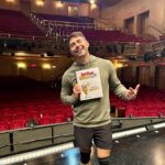 Jonathan Bennett Instagram - Rehearsals are done. Show is learned. Pits are sweaty. I am happy. I am exhausted. I am ALIVE!!! Let’s do this… 24 hours to go… @spamalotbway