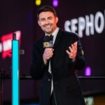 Jonathan Bennett Instagram – Just a carousel of pics of me from hosting NYE in Times Square because my @timmackaybeauty make-up was on point, let’s not waste them. @timessquarenyc 
📸 @thejordanwalsh @lauralapastora