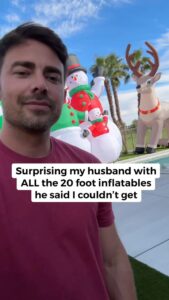 Jonathan Bennett Instagram - Jaymes said no to them so I became an #AtHomePartner and now he can’t say no. I win. Thanks @athomestores for saving Christmas! . #holidayshopping #holidaydecor #homedecor #christmasdecor