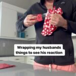 Jonathan Bennett Instagram - Because @jaymesv always pushes the button on the coffee before getting a mug, so I thought what a perfect thing to wrap. I was right. Jonathan 2 - Jaymes 0 #winning