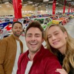 Jonathan Bennett Instagram - Celebrating 90 years of @nissanusa with @brielarson & @jayrellis in Tokyo! 90 years of daring to do what others won’t! I feel so inspired and happy to be part of the Nissan family. #NissanPartner