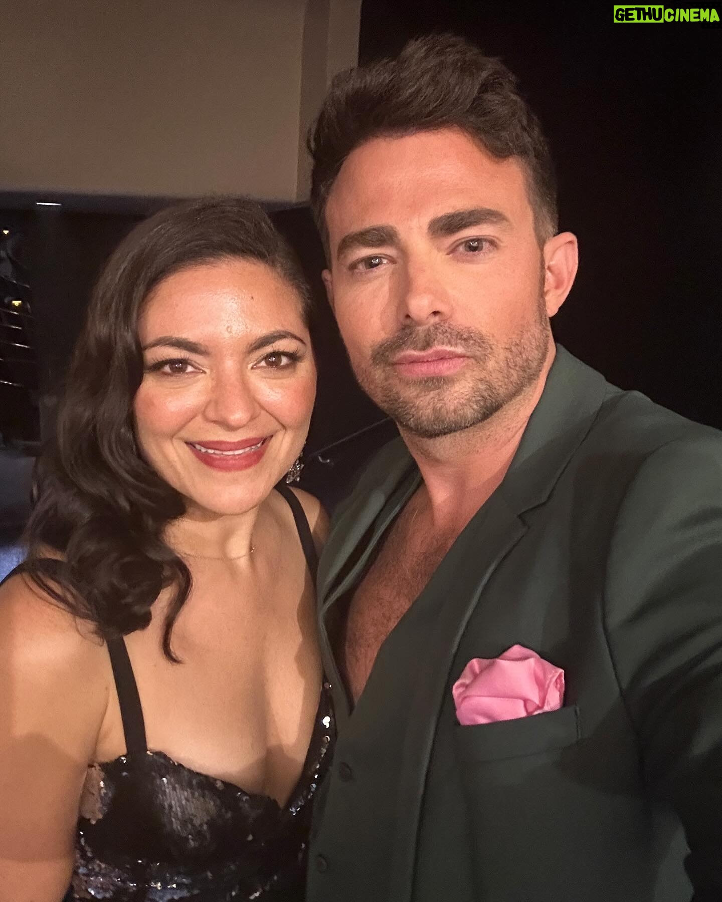 Jonathan Bennett - 22.3K Likes - Pink goes good with green. Catching Elphaba’s and Galinda’s last night like they were Pokémon, gotta catch em all! Congrats to everyone involved in @wicked_musical 20th Anniversary. You have changed all of us, for good. Last night I was so happy I could melt. Didn’t get to find my girls @ginnaclaire & @jackieburnsnyc cuz it was madness, so obviously using old pics of us, don’t be mad. Love you all, you are the best there is on Broadway! Thanks for letting us celebrate with the entire emerald city last night!
📸 @bruglikas
