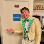 Jonathan Bennett Instagram - Dear Sir Robin, I’m going to miss you. You have taught me so much over the past 88 performances. You have taught me to believe in myself in ways I never thought were possible. You have taught me to trust the process of performance especially the rehearsal because that IS the journey. You have reminded me to listen and be present with myself and my surroundings. You have taught me to love myself and to truly find pride in myself. I always say I’m proud of myself; but you taught me what that actually feels like to be. You taught me it’s never too late to achieve your dreams. Sir Robin, you are the knight that’s afraid to fight; but what I discovered in our time together, is you’re not afraid of fighting, your heart’s just in a different place. It doesn’t have a passion for fighting, it has a passion for musical theater and for entertaining people and bringing joy and laughter to them. That’s your grail. Thank you for letting me bring your joy and laughter to thousands of people during this run. You say, “I too have found my grail, musical theater!” Sir Robin, I am honored that I got to help you find your grail every night, but I am forever grateful for the rest of my life, that YOU helped me find mine. You were my grail, and thank you for letting me in when I found you. - Love always, Jonathan Bennett