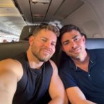 Jonathan Bennett Instagram – Next stop the 35th @glaad Media Awards in NYC to celebrate my Nominee husband and all the other LGBTQ  Media superstars who put in the work this year 💜