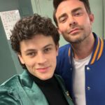 Jonathan Bennett Instagram - To get to share the stage with these icons last night was a dream come true. @bcefa