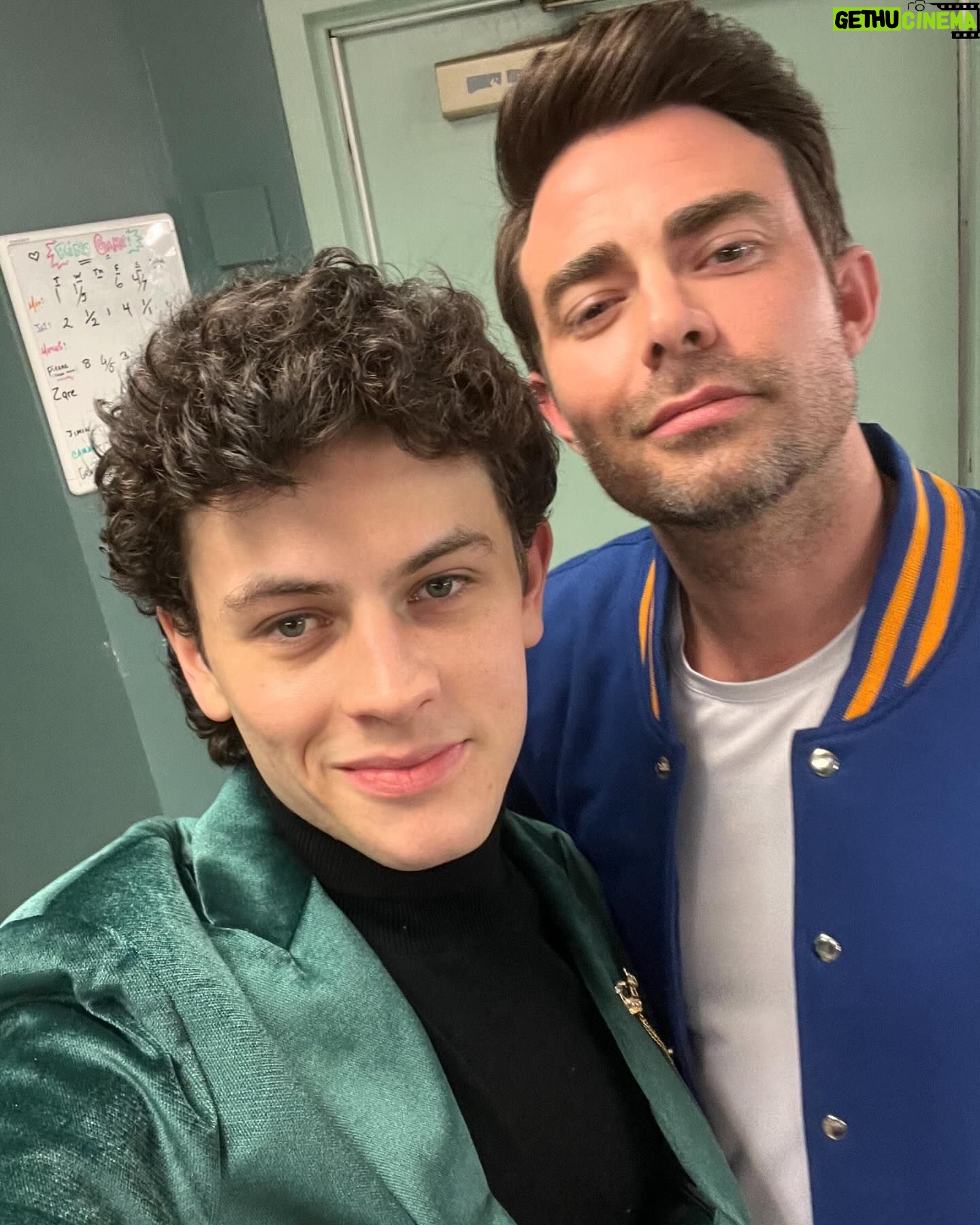 Jonathan Bennett - 12.3K Likes - To get to share the stage with these icons last night was a dream come true. @bcefa