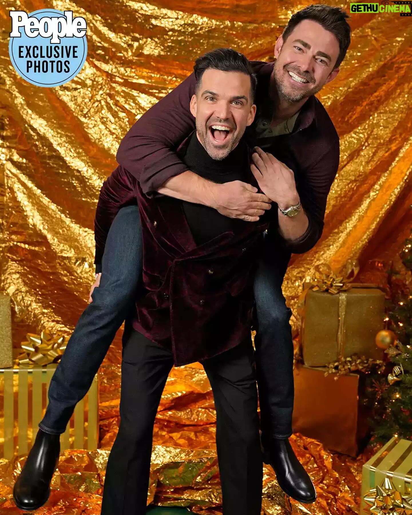 Jonathan Bennett - 11.7K Likes - Bromance University was in session. Love these boys, and so proud to call them my bros.