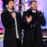 Jonathan Bennett Instagram - Host NYE with your husband, 10/10 recommend. #balldrop. @timessquarenyc #2024