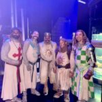 Jonathan Bennett Instagram - “Broadway is a very special place. Filled with very special people. People who can sing and dance, often at the same time. They are a different people. A multi talented people. A people, who need people. And who are in many ways, the LUCKIEST PEOPLE in the world.” - Sir Robin @spamalotbway