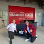 Jonathan Bennett Instagram - Celebrating 90 years of @nissanusa with @brielarson & @jayrellis in Tokyo! 90 years of daring to do what others won’t! I feel so inspired and happy to be part of the Nissan family. #NissanPartner