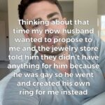 Jonathan Bennett Instagram - So proud of my husband and @kayjewelers #KAYPartner for creating something that is now not only part of our love story but also other LGBTQ couples stories who wear it as well. ‘Our Ring’ is exclusively at KAY.com! #EveryKiss
