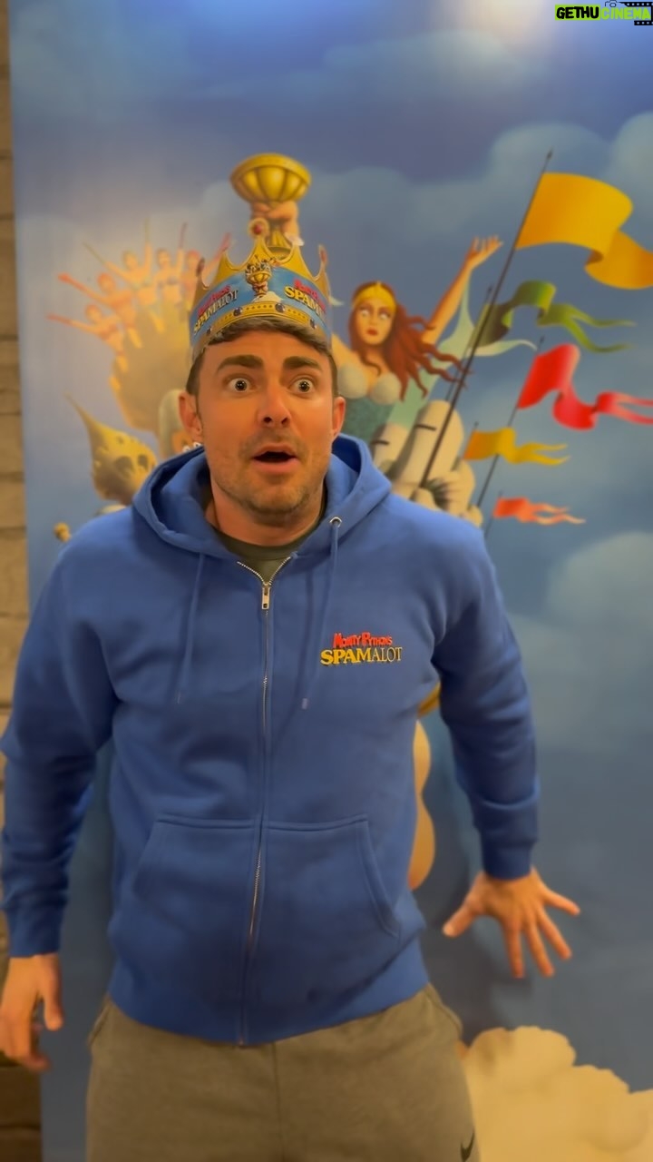 Jonathan Bennett Instagram - Grool. Jonathan Bennett joins Spamalot as Sir Robin next week!
