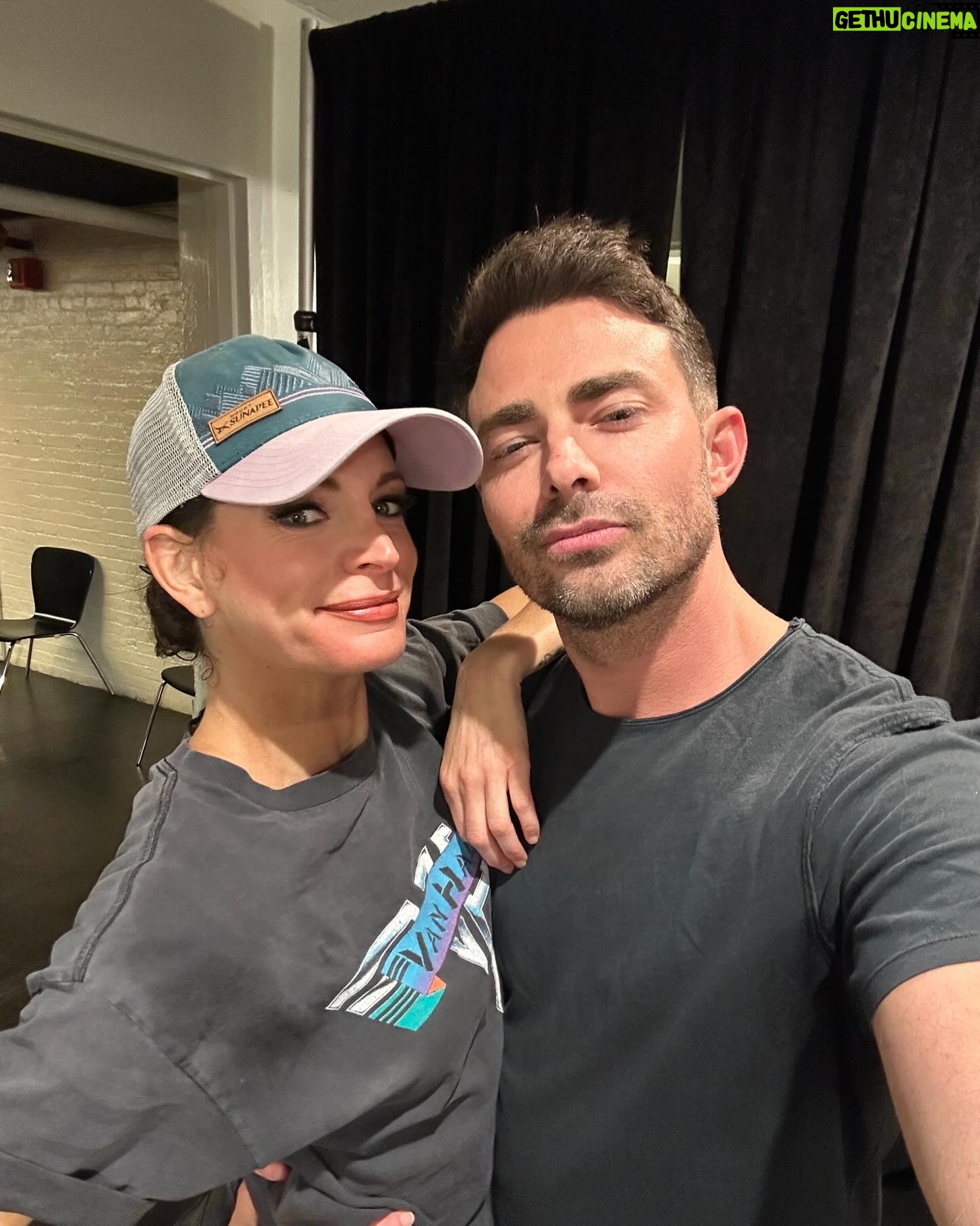 Jonathan Bennett - 22.3K Likes - Pink goes good with green. Catching Elphaba’s and Galinda’s last night like they were Pokémon, gotta catch em all! Congrats to everyone involved in @wicked_musical 20th Anniversary. You have changed all of us, for good. Last night I was so happy I could melt. Didn’t get to find my girls @ginnaclaire & @jackieburnsnyc cuz it was madness, so obviously using old pics of us, don’t be mad. Love you all, you are the best there is on Broadway! Thanks for letting us celebrate with the entire emerald city last night!
📸 @bruglikas