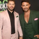 Jonathan Bennett Instagram – Pink goes good with green. Catching Elphaba’s and Galinda’s last night like they were Pokémon, gotta catch em all! Congrats to everyone involved in @wicked_musical 20th Anniversary. You have changed all of us, for good. Last night I was so happy I could melt. Didn’t get to find my girls @ginnaclaire & @jackieburnsnyc cuz it was madness, so obviously using old pics of us, don’t be mad. Love you all, you are the best there is on Broadway! Thanks for letting us celebrate with the entire emerald city last night!

📸 @bruglikas