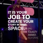 Jonathan Bennett Instagram – Wanted to share the “why” of my Visibility Award from @eqca 
Also thanks to @hallmarkchannel for helping me tell my stories and for supporting the @eqca awards