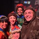Jonathan Bennett Instagram - “Broadway is a very special place. Filled with very special people. People who can sing and dance, often at the same time. They are a different people. A multi talented people. A people, who need people. And who are in many ways, the LUCKIEST PEOPLE in the world.” - Sir Robin @spamalotbway