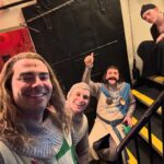 Jonathan Bennett Instagram - “Broadway is a very special place. Filled with very special people. People who can sing and dance, often at the same time. They are a different people. A multi talented people. A people, who need people. And who are in many ways, the LUCKIEST PEOPLE in the world.” - Sir Robin @spamalotbway