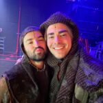 Jonathan Bennett Instagram - “Broadway is a very special place. Filled with very special people. People who can sing and dance, often at the same time. They are a different people. A multi talented people. A people, who need people. And who are in many ways, the LUCKIEST PEOPLE in the world.” - Sir Robin @spamalotbway