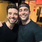Jonathan Bennett Instagram - “Broadway is a very special place. Filled with very special people. People who can sing and dance, often at the same time. They are a different people. A multi talented people. A people, who need people. And who are in many ways, the LUCKIEST PEOPLE in the world.” - Sir Robin @spamalotbway