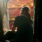 Jonathan Bennett Instagram - I remember the first time I opened these windows and popped my head out and said, “Hello! Who goes there?” That singular moment changed my life forever. And tonight I will do it for the last time. I’ll have more to post and things to say but for now, let’s bring it home and take one more trip to Camelot. @spamalotbway