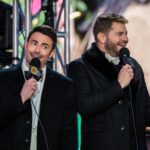Jonathan Bennett Instagram - Host NYE with your husband, 10/10 recommend. #balldrop. @timessquarenyc #2024