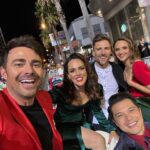 Jonathan Bennett Instagram – I’ve heard of taking the show on the road, but this is ridiculous. @hallmarkchannel #parade