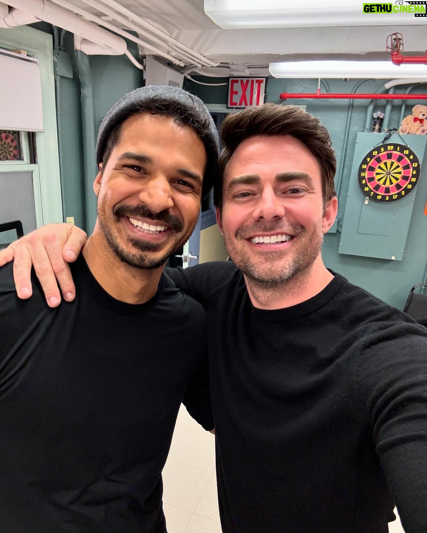 Jonathan Bennett - 12.3K Likes - To get to share the stage with these icons last night was a dream come true. @bcefa
