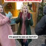 Jonathan Bennett Instagram - This is the same reaction you’ll get watching A Heidelberg Holiday tonight on @hallmarkchannel #countdowntochristmas
