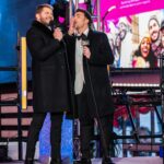 Jonathan Bennett Instagram - Host NYE with your husband, 10/10 recommend. #balldrop. @timessquarenyc #2024