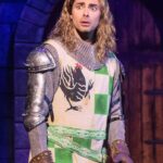 Jonathan Bennett Instagram - Sir Robin is ready for a 5 show weekend at @spamalotbway! Who’s coming this weekend?