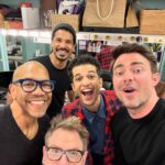 Jonathan Bennett Instagram - To get to share the stage with these icons last night was a dream come true. @bcefa