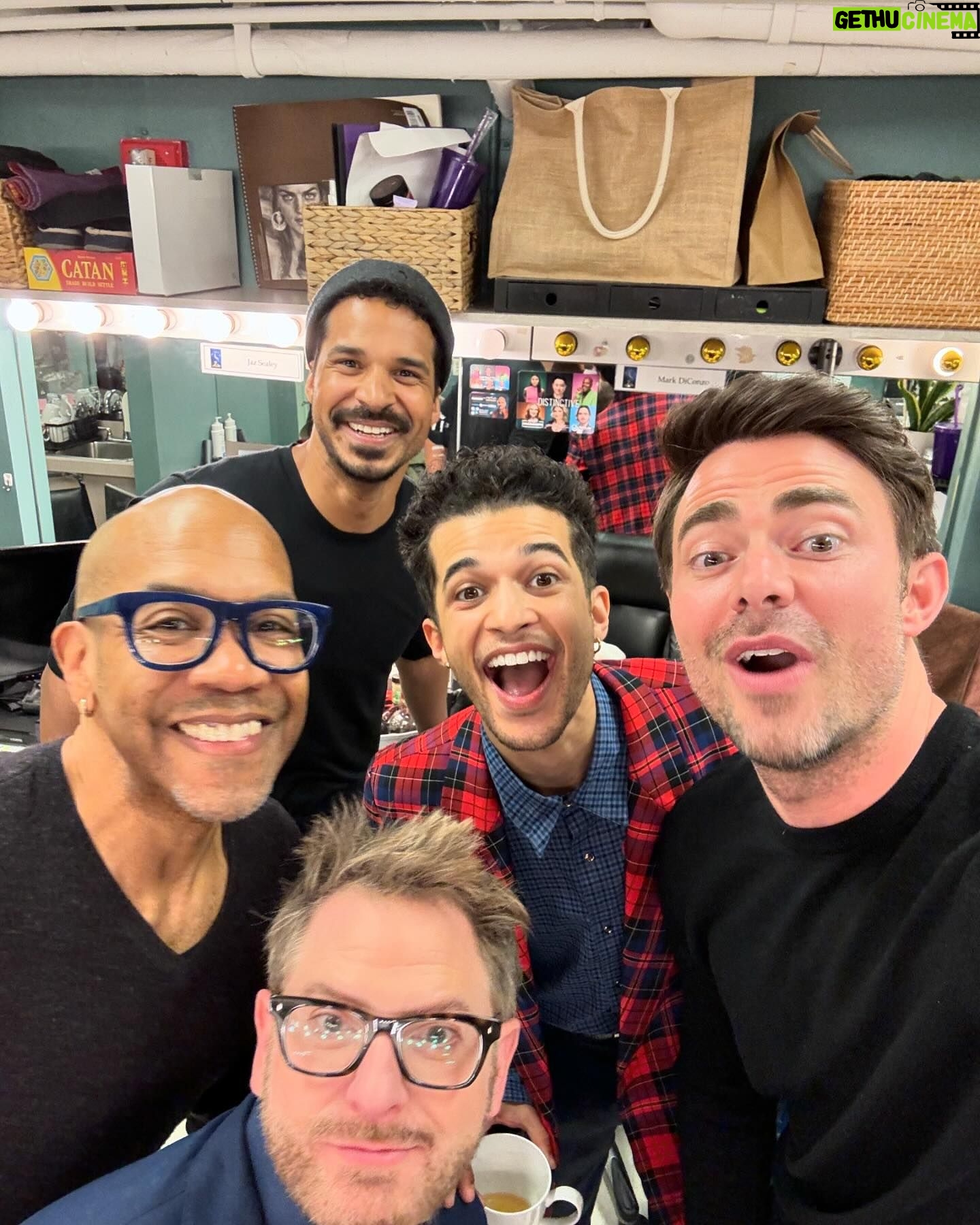 Jonathan Bennett - 12.3K Likes - To get to share the stage with these icons last night was a dream come true. @bcefa