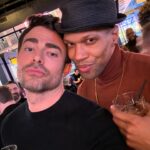 Jonathan Bennett Instagram - To get to share the stage with these icons last night was a dream come true. @bcefa