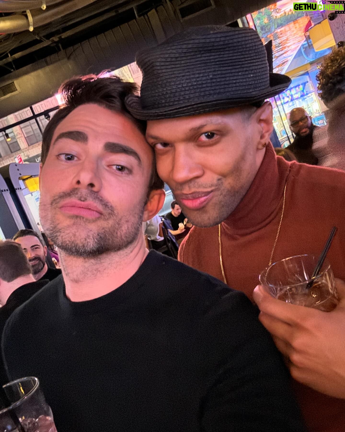 Jonathan Bennett - 12.3K Likes - To get to share the stage with these icons last night was a dream come true. @bcefa