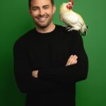 Jonathan Bennett Instagram – Going into my 2nd @spamalotbway weekend, and the Vicious Chicken of Bristol has caught up with me. Don’t get it? Come see Spamalot this week and find out. 
📸 @michaelhullnyc
